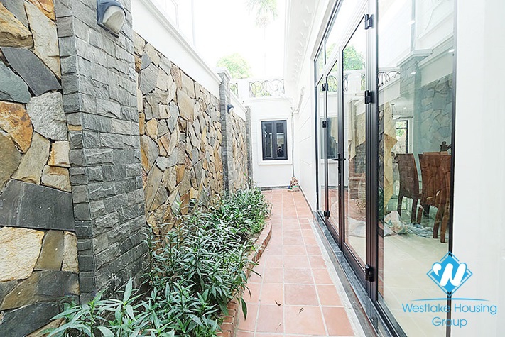 Nice house for rent in Ciputra, Tay Ho, Hanoi, fully furnished.